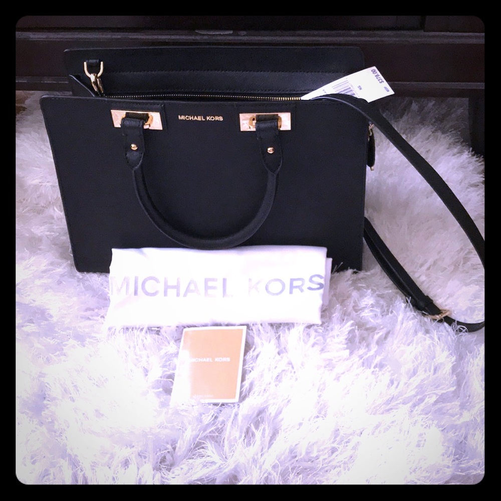 MICHAEL KORS QUINN LG SATCHEL